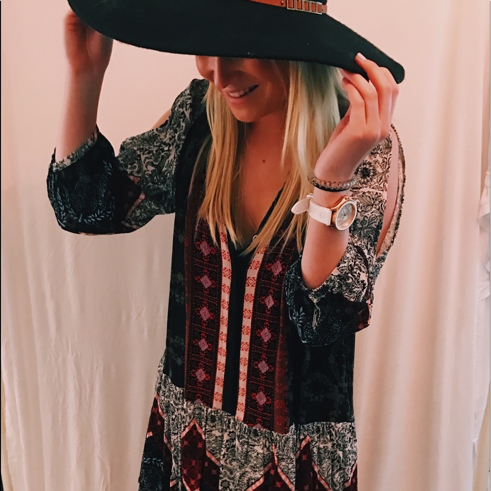 Free People Long sleeve Tunic/Dress