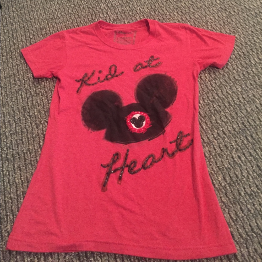 Disney 'Kid at Heart' Tee XS