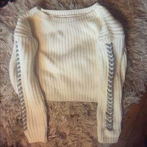 White sweater LuLus