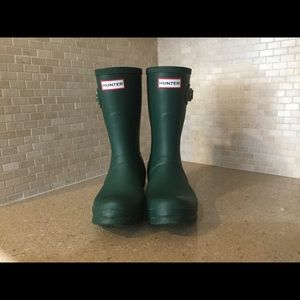 Hunter Women's Original Short Boots Hunter Green