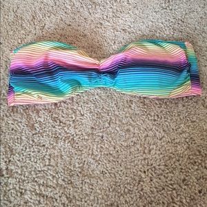 Victoria's Secret strapless swimsuit top