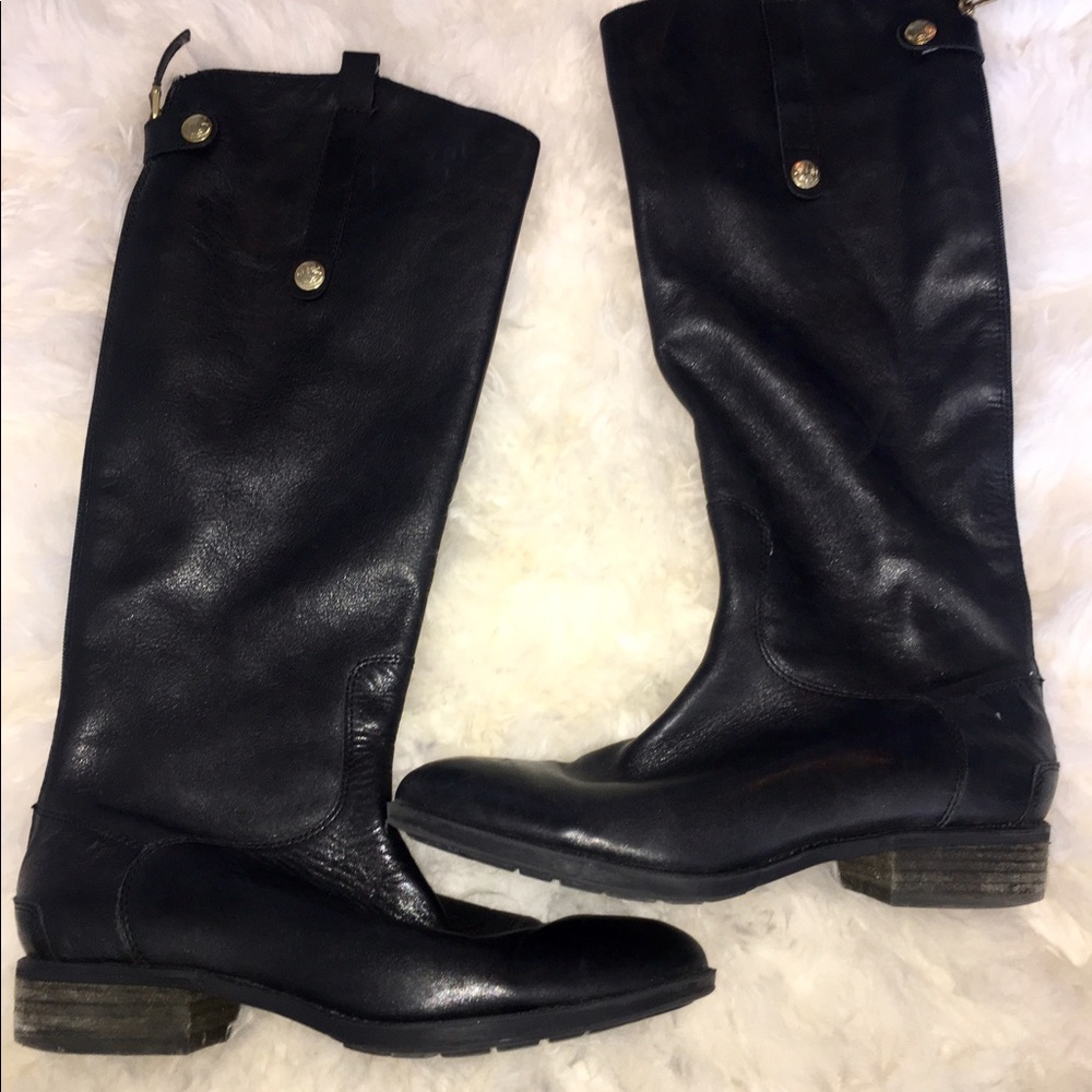 Black Riding Boots