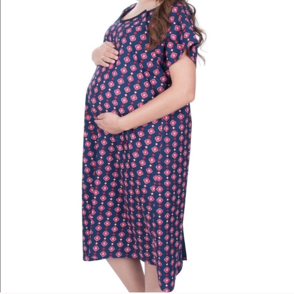 Fashionable Labor Dressing