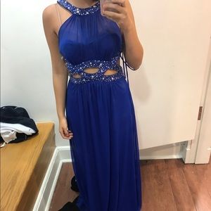 Prom dress.