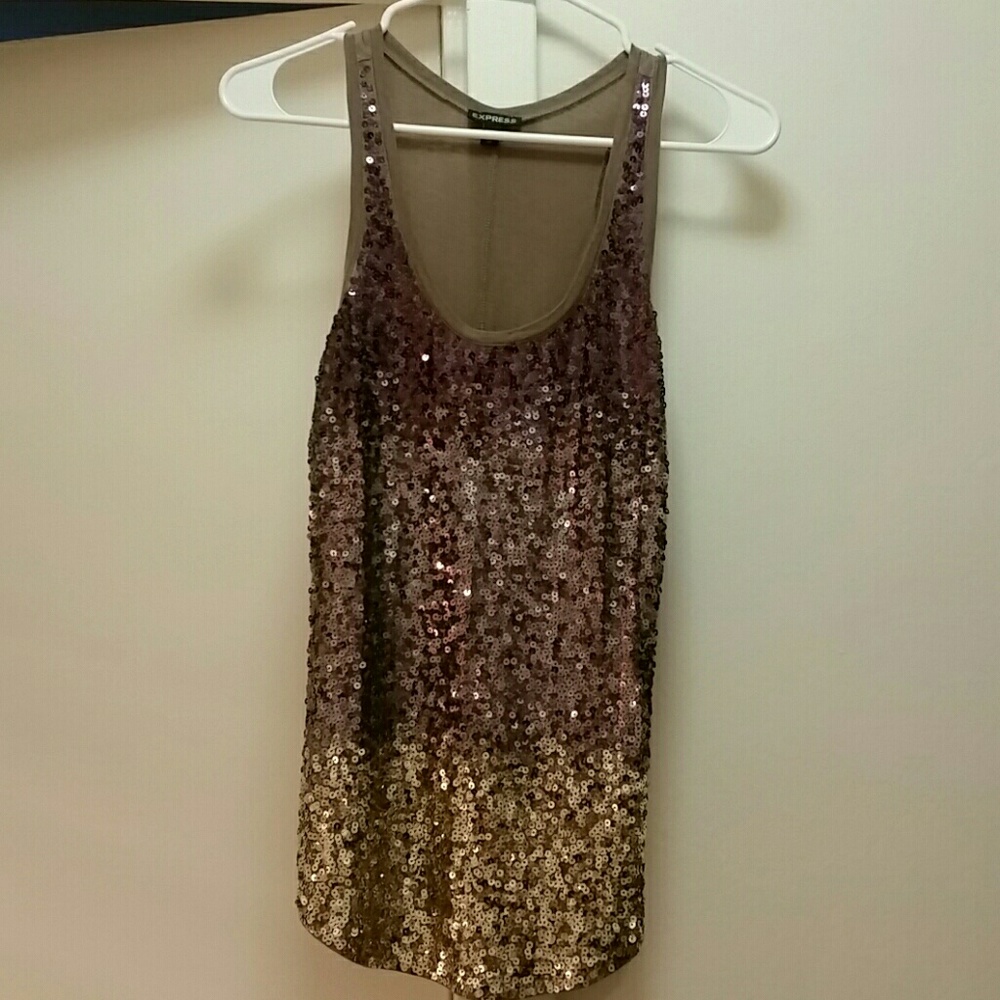 Sequin shirt