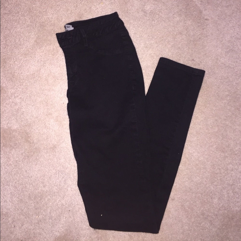 Black jeans