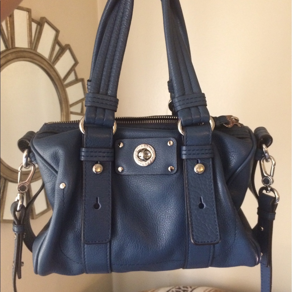 Marc Jacobs blue cross body bag!