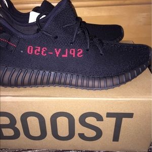 DS Yeezy V2 350 Bred SIZE 12.5