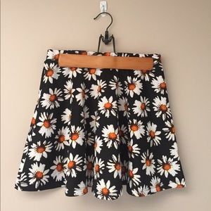 Daisy Skater/Mini Skirt