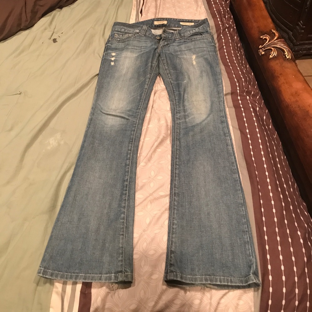 Guess boot cut Blue jeans