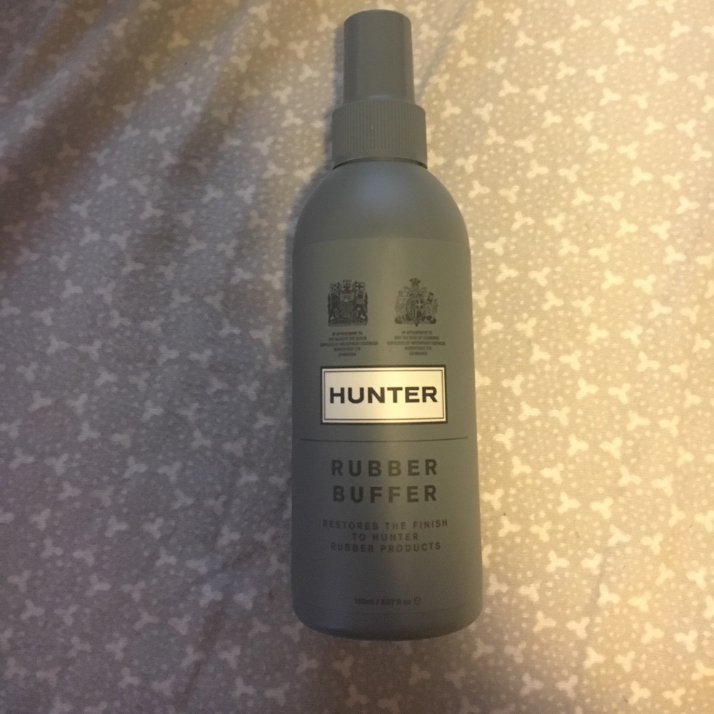 Hunter boots rubber buffer