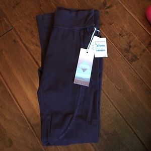 Plum Nordstrom Moto Style Leggings