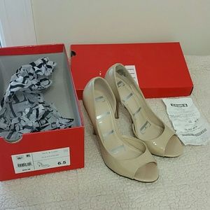 Elle heels from kohl's size 6.5 - great color!!