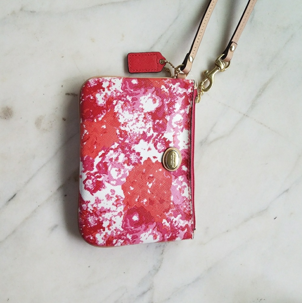 New Coach Wristlet