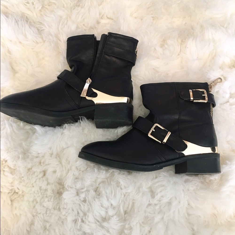Black Booties