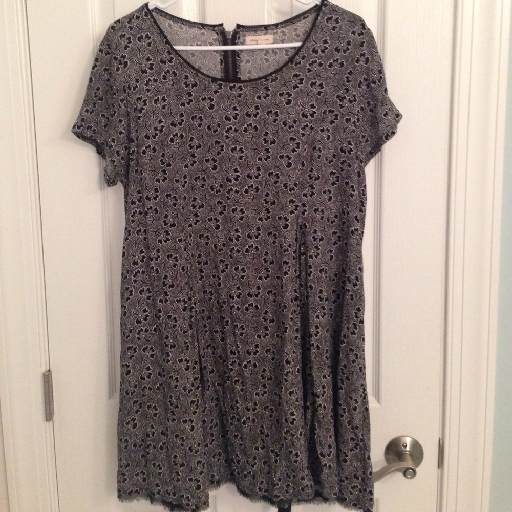Silence+Noise Floral Dress (Size L)