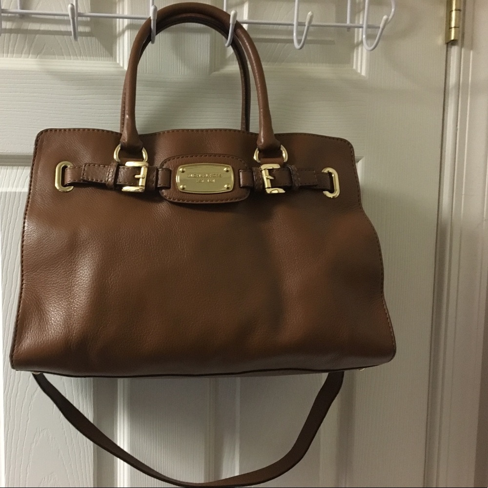 Michael Kors Satchel - Brown Leather