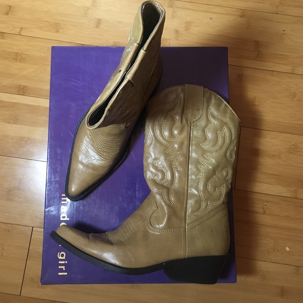 Madden Girl Cowboy boots