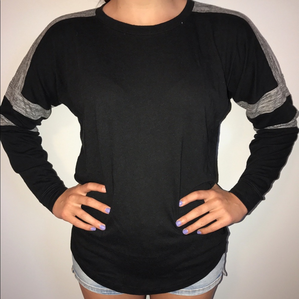 PINK victoria's secret long sleeved top