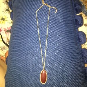 Kendra Scott long pendant necklace