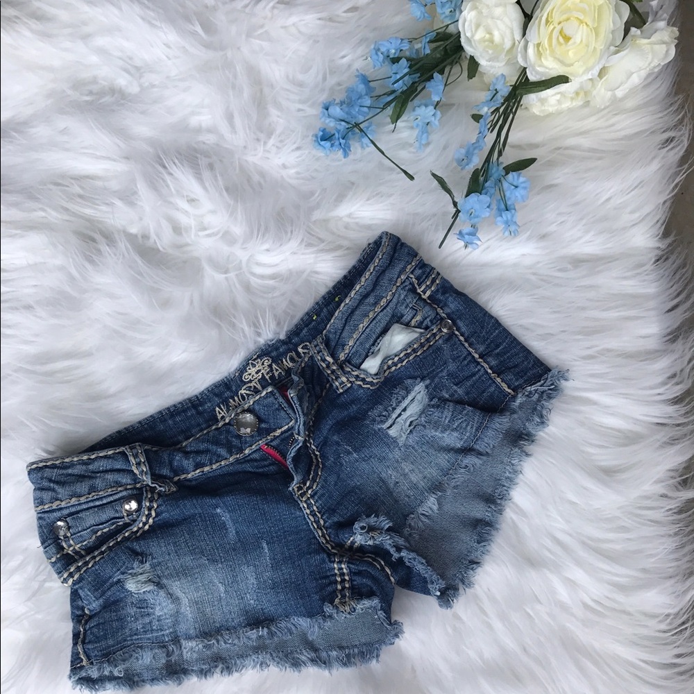 Jean shorts Size 1