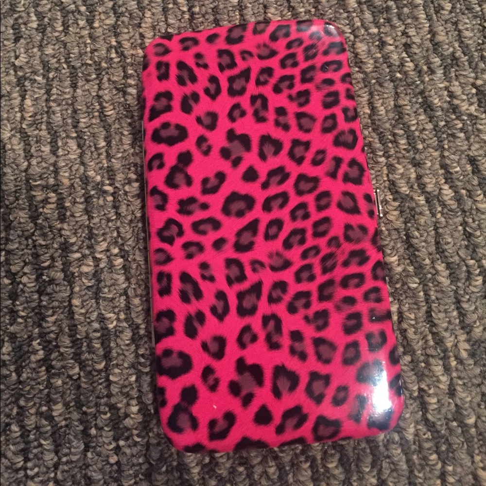 Pink Cheetah Wallet