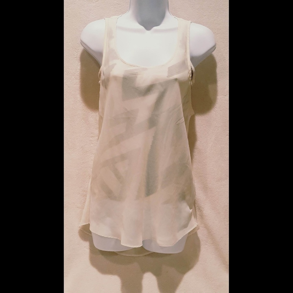 Guess double tank size small