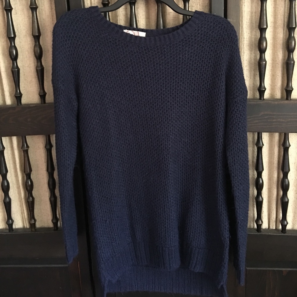Rainy day sweater
