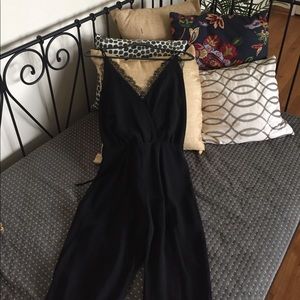 Tobi black jumpsuit - size M