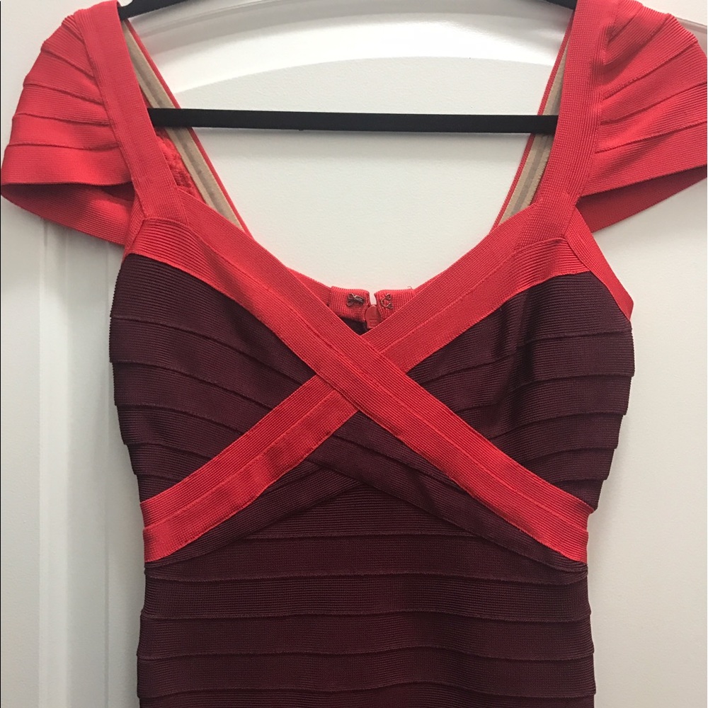 Herve Leger dress