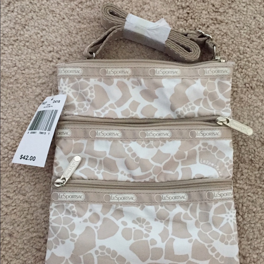 LeSportSac Nude Purse