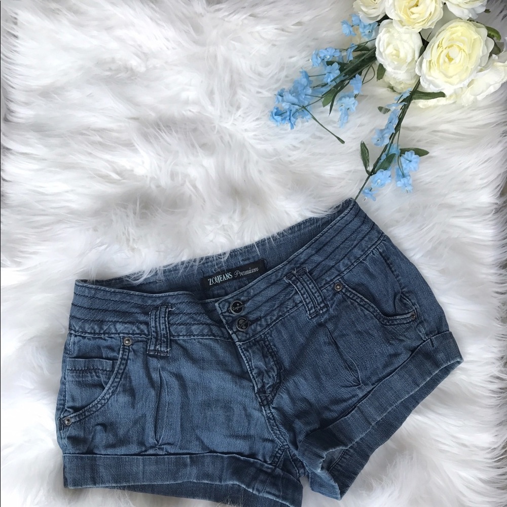 Jean shorts Size 7 ✨曆