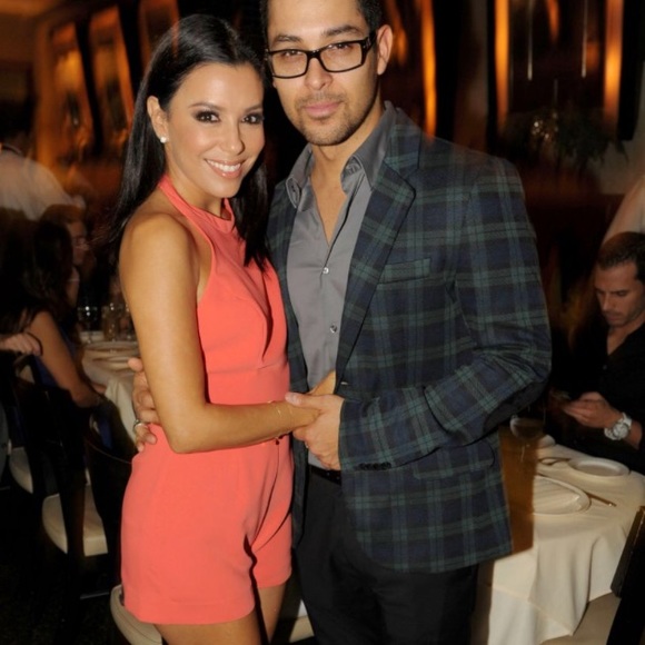 Bec and bridge jumper seen on Eva longoria - Picture 2 of 8