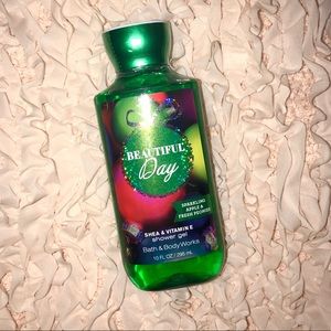Bath and body works beautiful day shower gel