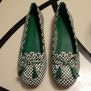 Tory Burch Leather Flats
