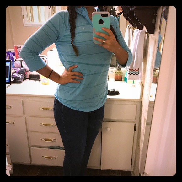 Nike Tops - Nike Running dri-fit pullover