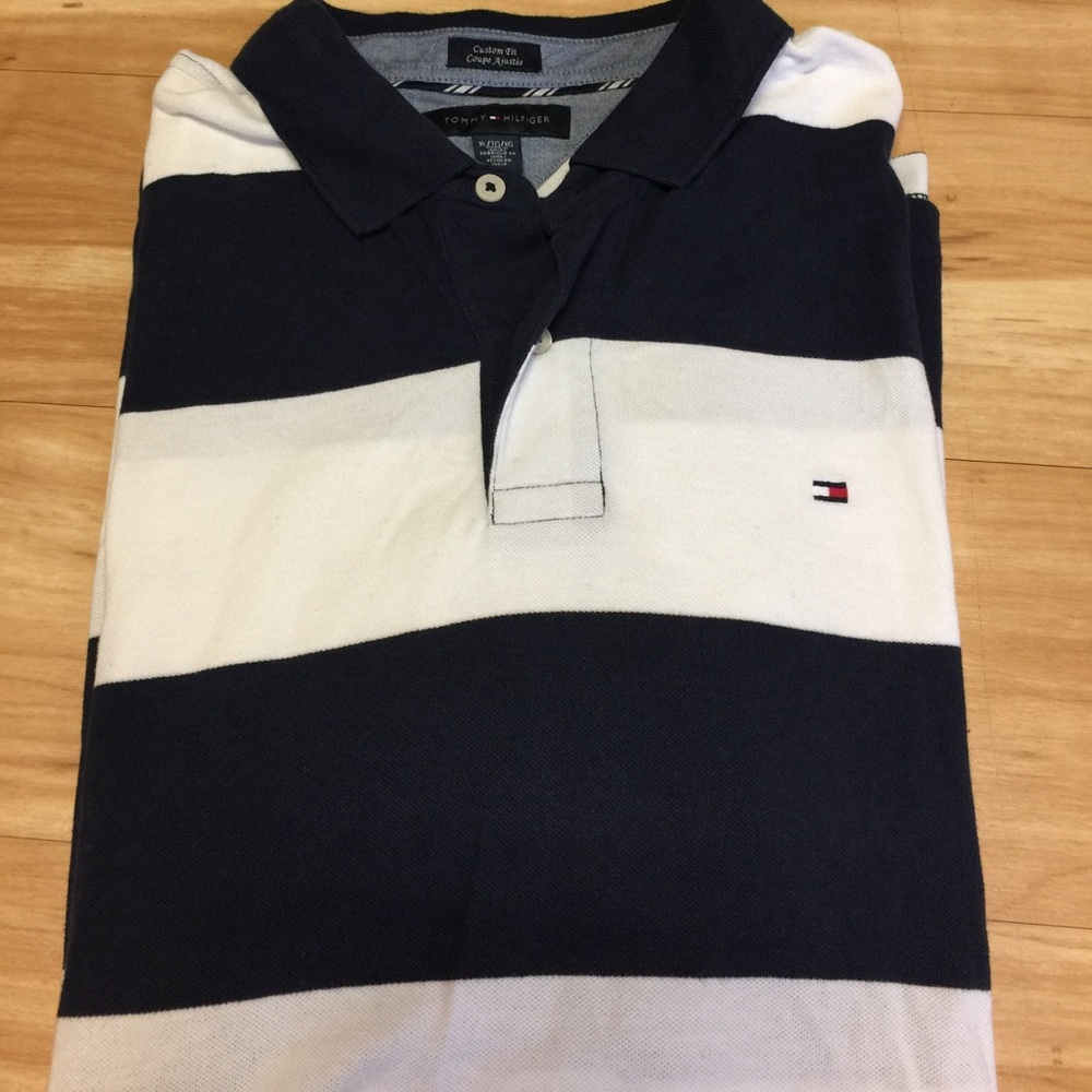 **Never worn Tommy Hilfiger short-sleeve Polo