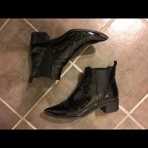 Acne patent Jensen booties