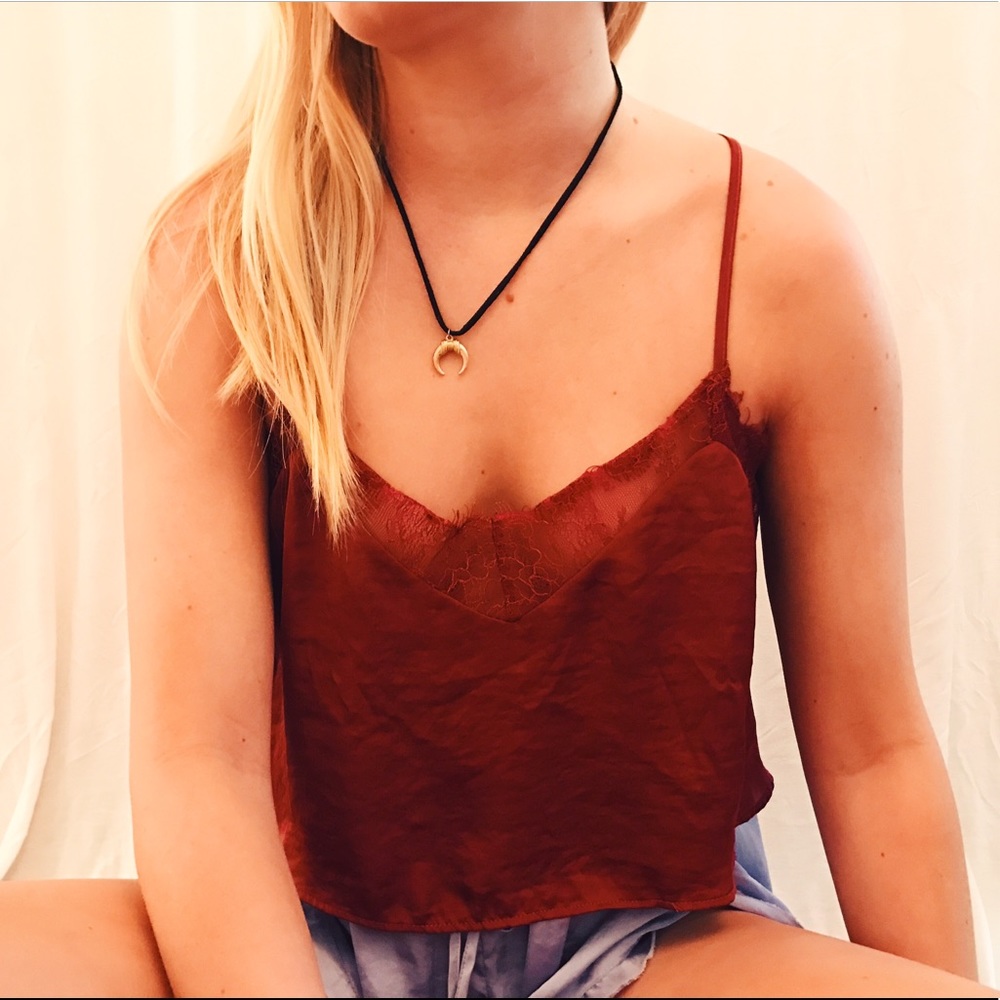 Free People Rust Brami
