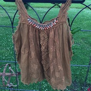 Free People New Romantics tank