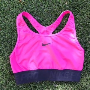 Nike pro sports bra!
