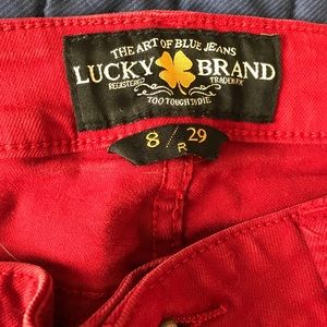 Lucky Brand - Lolita Skinny - 8R