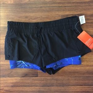 Zella flex fit athletic shorts - size M, NWT