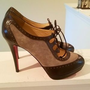 AuthenticChristian Louboutin high heels