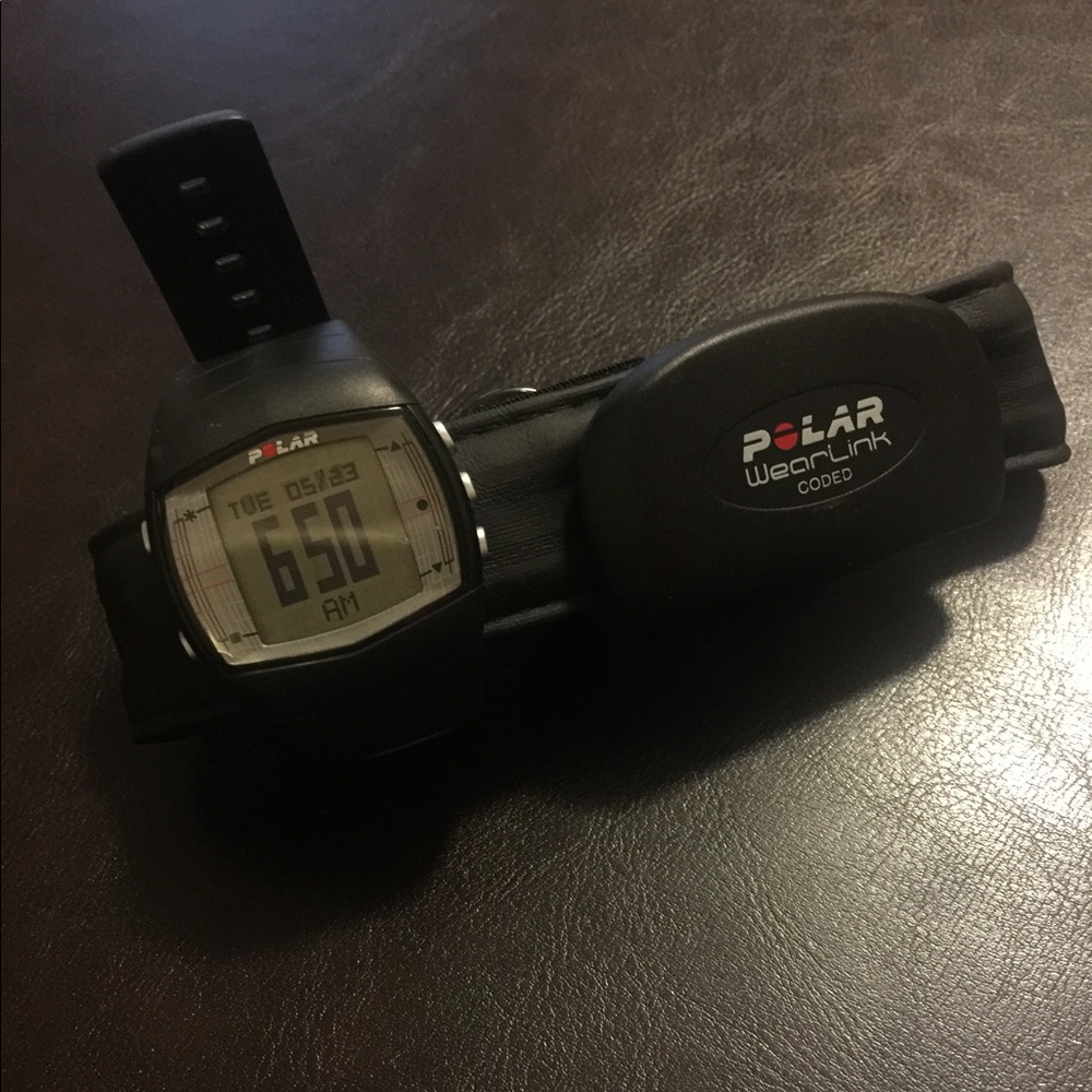 Polar FT40 watch
