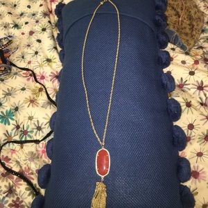 Kendra Scott long tassel necklace