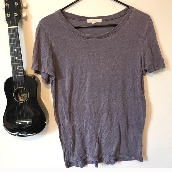 Urban Outfitters Tops - Urban outfitters plum tshirt