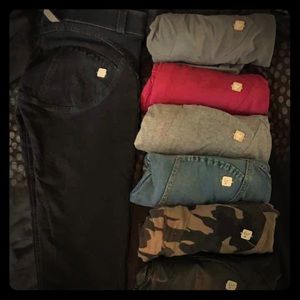 NWT Freddy pants wrup authentic black M