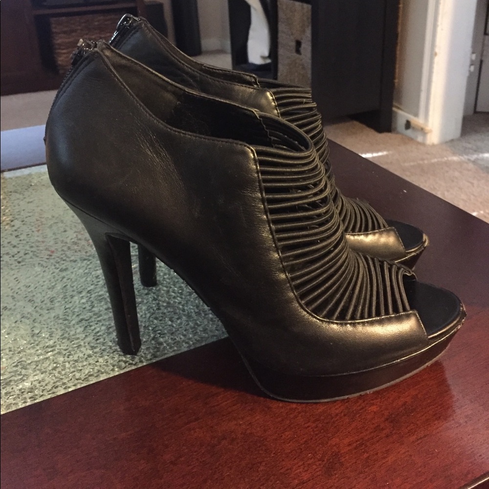 Jessica Simpson strappy heels