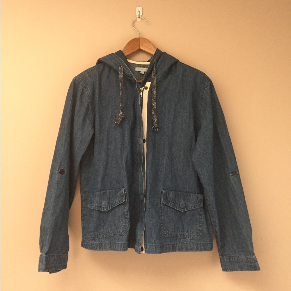 Francesca's Blue Jean/Denim Jacket